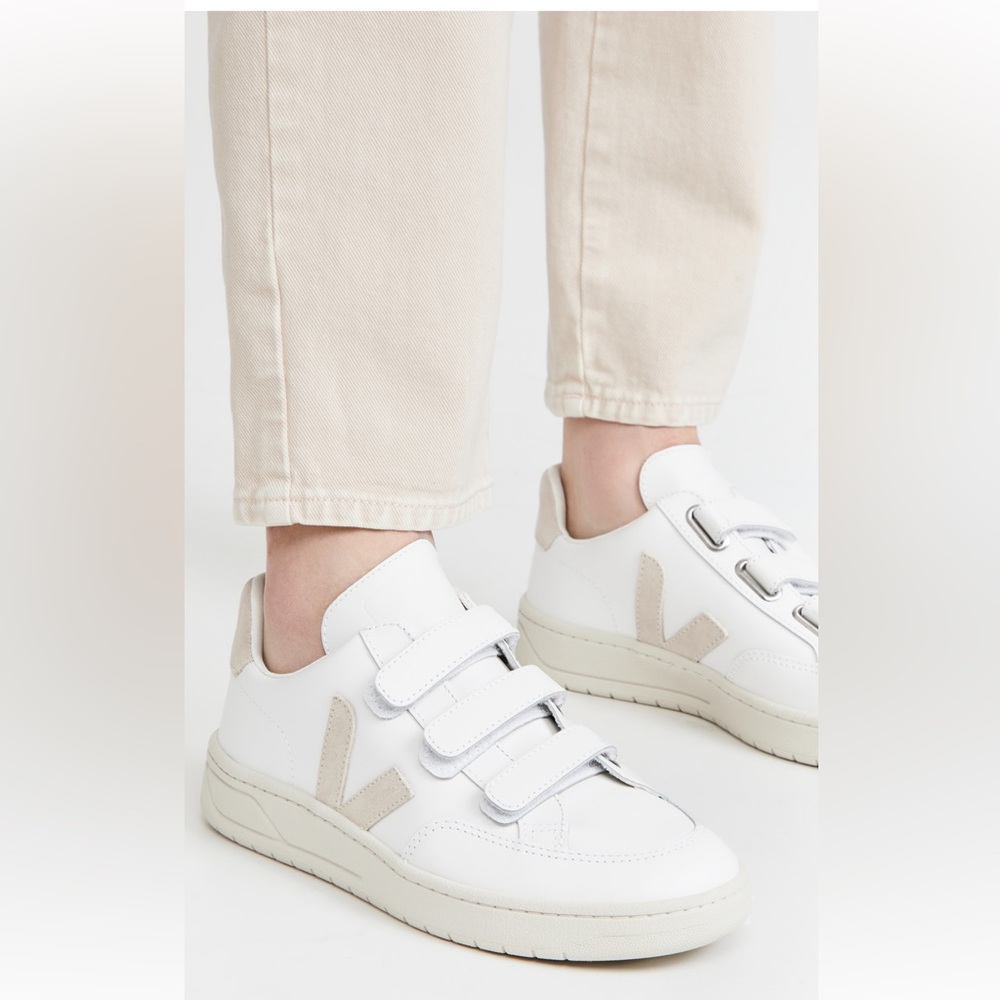 VEJA V-Lock Velcro Sneakers Size 9 / EU 40